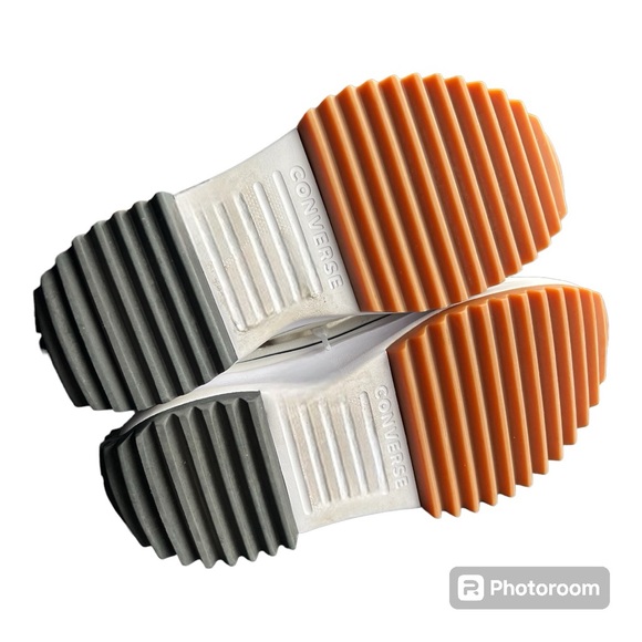 CONVERSE ALL STAR HIKE HI IN WHITE SIZE 6.5 - Picture 5 of 6